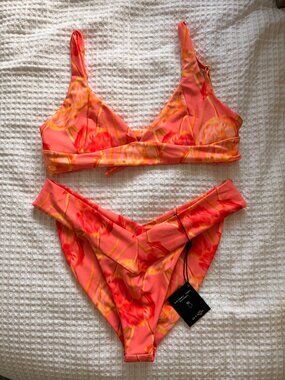 Skatie Lucia Top & Kathleen Bottom - Rum Punch